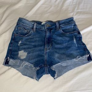 H&M Denim shorts